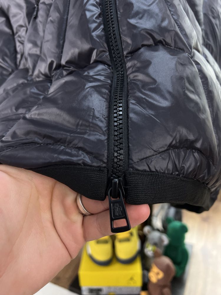 Пуховик Moncler x Spider Violier Black