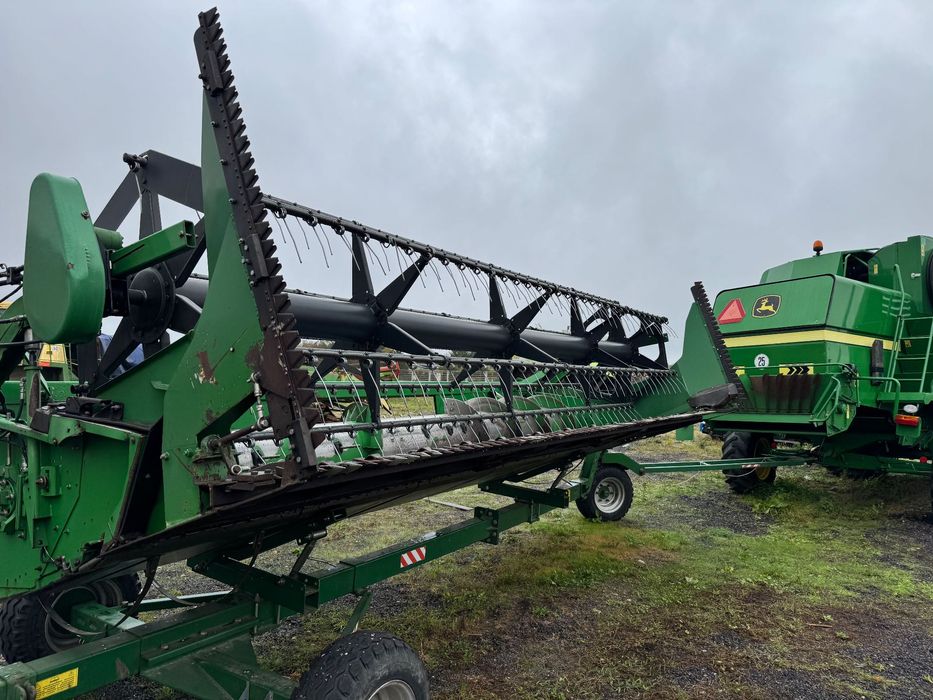 Kombajn zbożowy john deere 1570