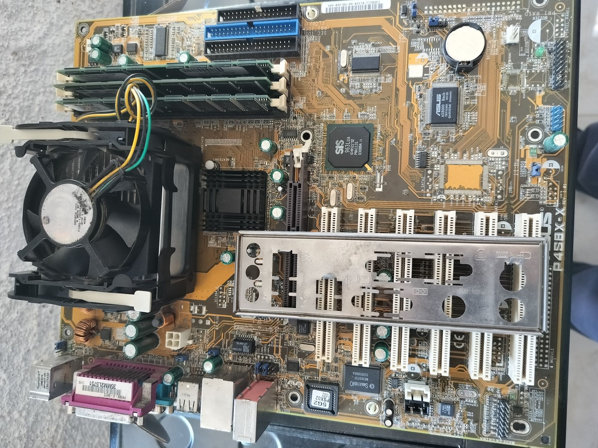 Bundle 478 , board ,CPU e RAM