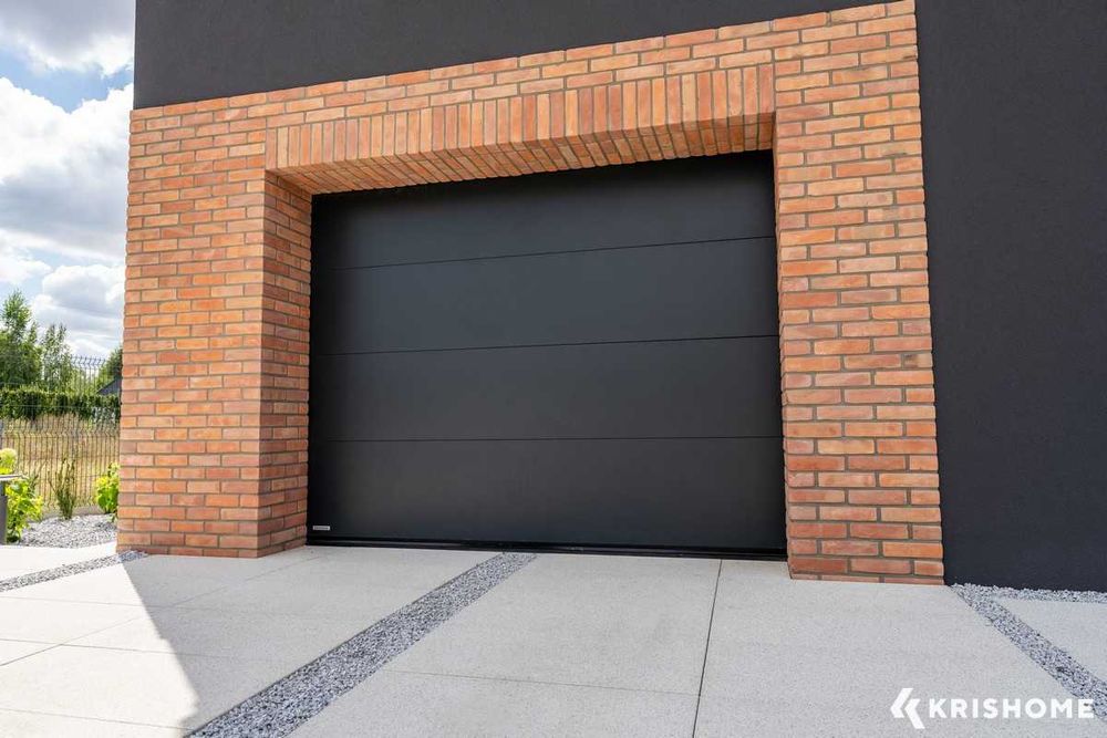 Brama Segmentowa Garażowa 3000x2500 KRISHOME