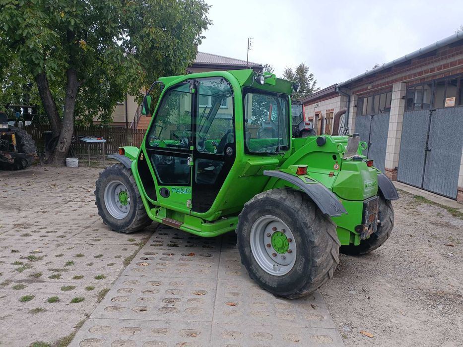 ładowarka teleskopowa merlo 32,6 (36,7) (manitou 634) 628 merlo 40,7