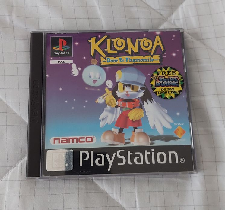 Klonoa: Door to Phantomile, Ps1