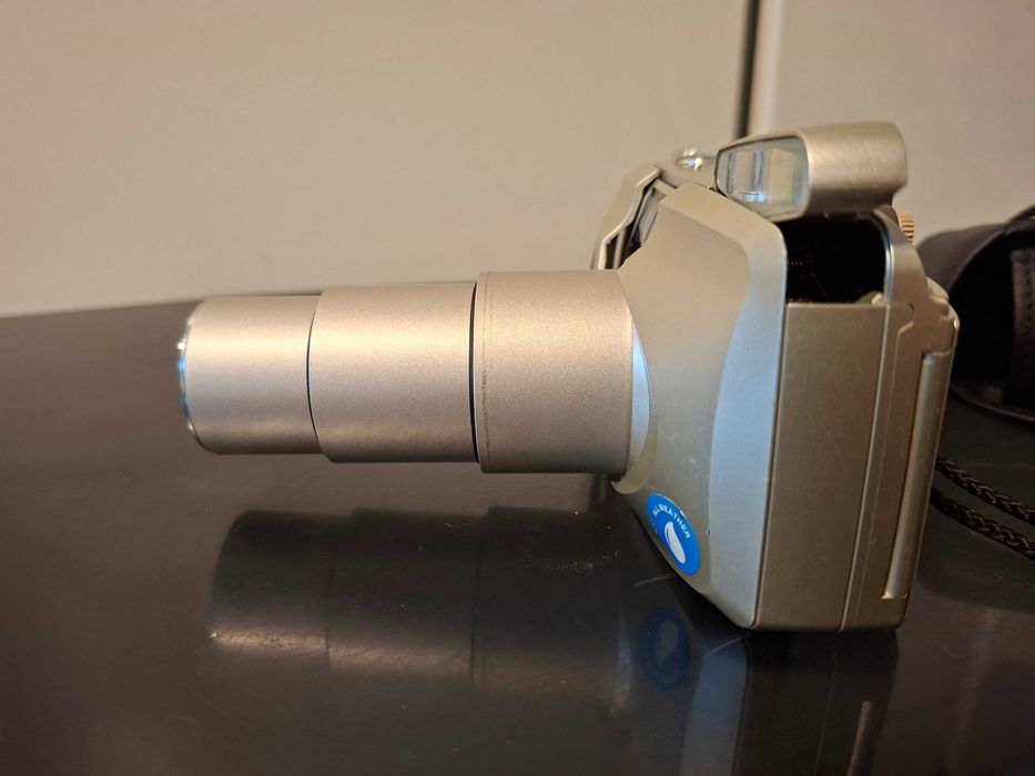 Aparat fotograficzny Olympus mju ii zoom 170 + etui