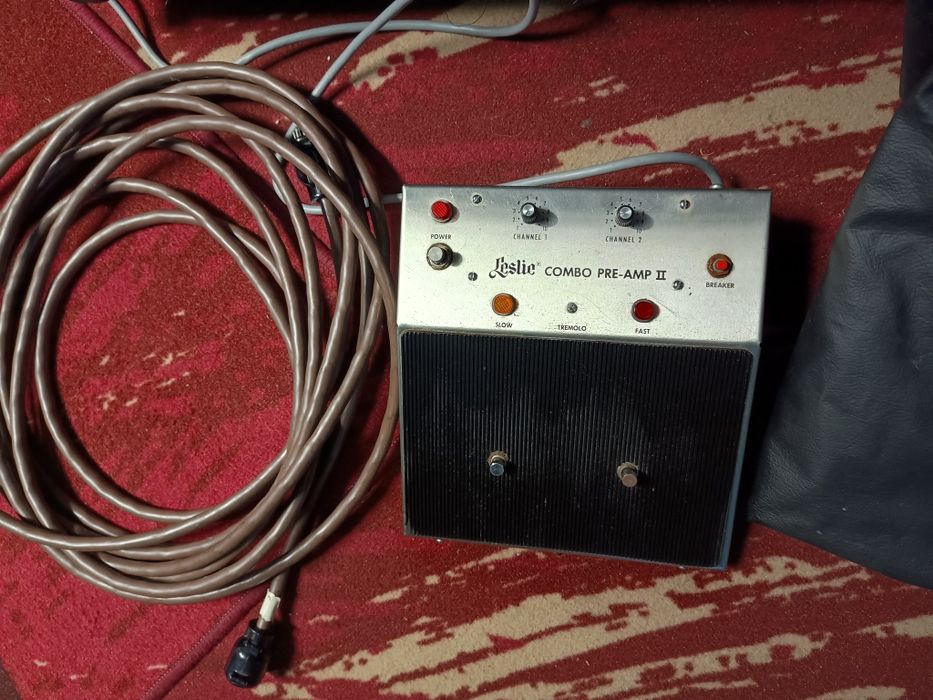 Hammond Leslie 760 Pro + Kabel +Preamp