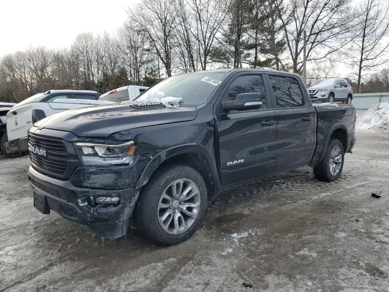 RAM 1500 LARAMIE 5.7 V8 HEMI 4x4 AWD Automat Duży LCD Kamera Świetny Stan !!!