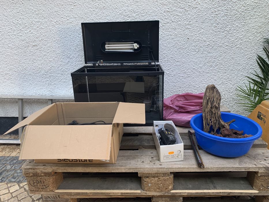 Aquario completo 60L