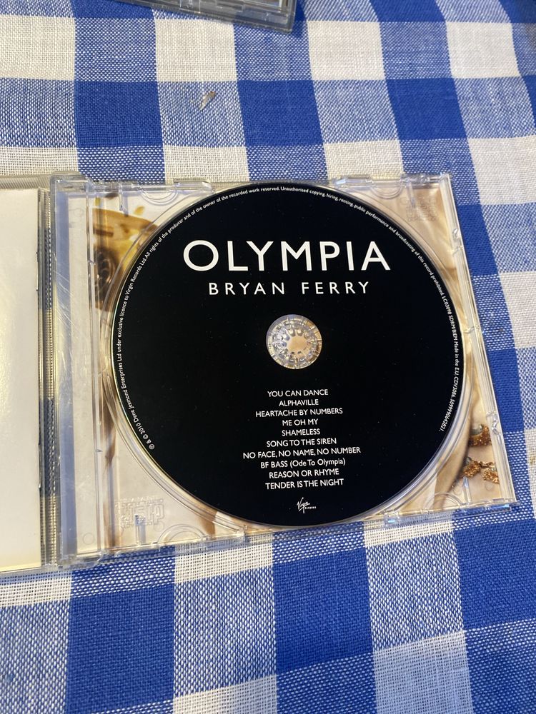 Olympia Bryan Ferry