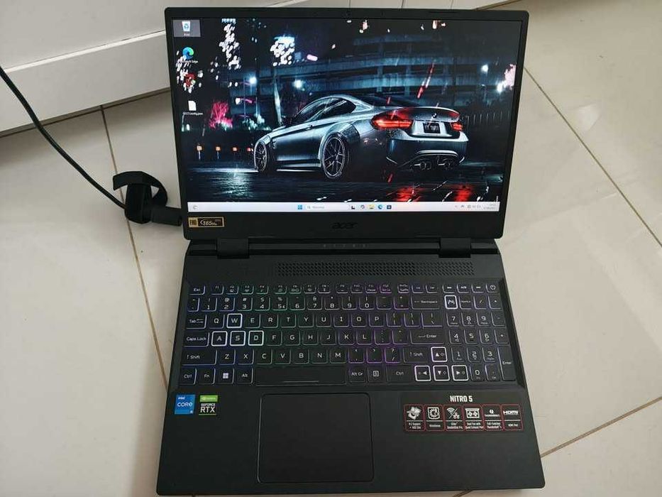 GAMINGOWY Laptop ACER NITRO 5-15.6"i5 16x4.50Ghz,16GB,RTX3060-6GB-140W