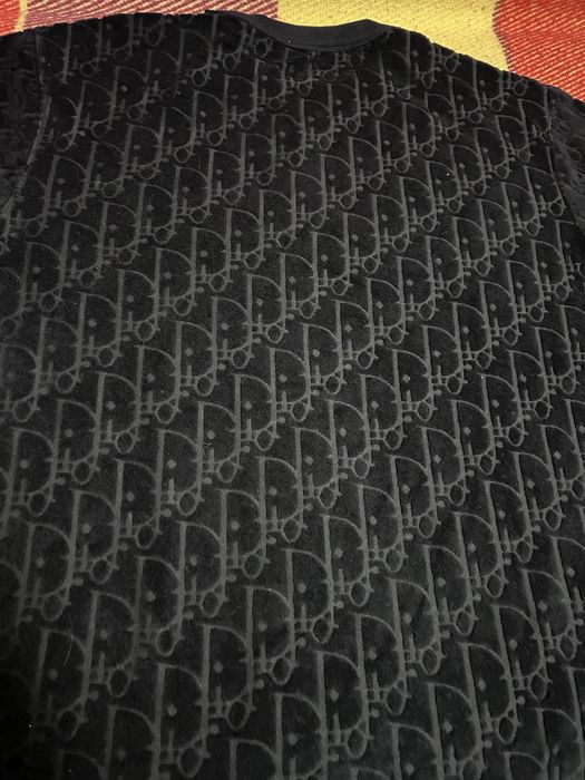 Новая Футболка Dior Монограмная