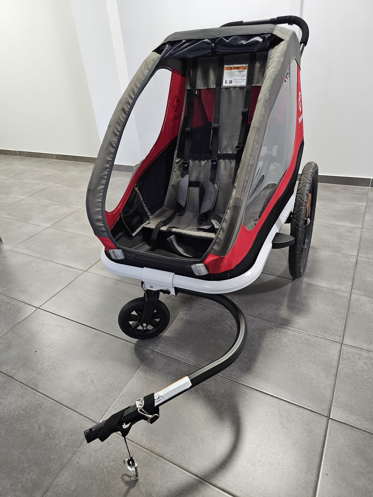 Hamax Ixplorer przyczepka rowerowa/ wózek dla dziecka