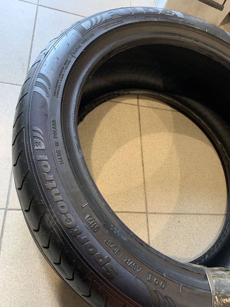 Шины б/у 225/45r17 FULDA Sport Control 2 резина скаты покрышки