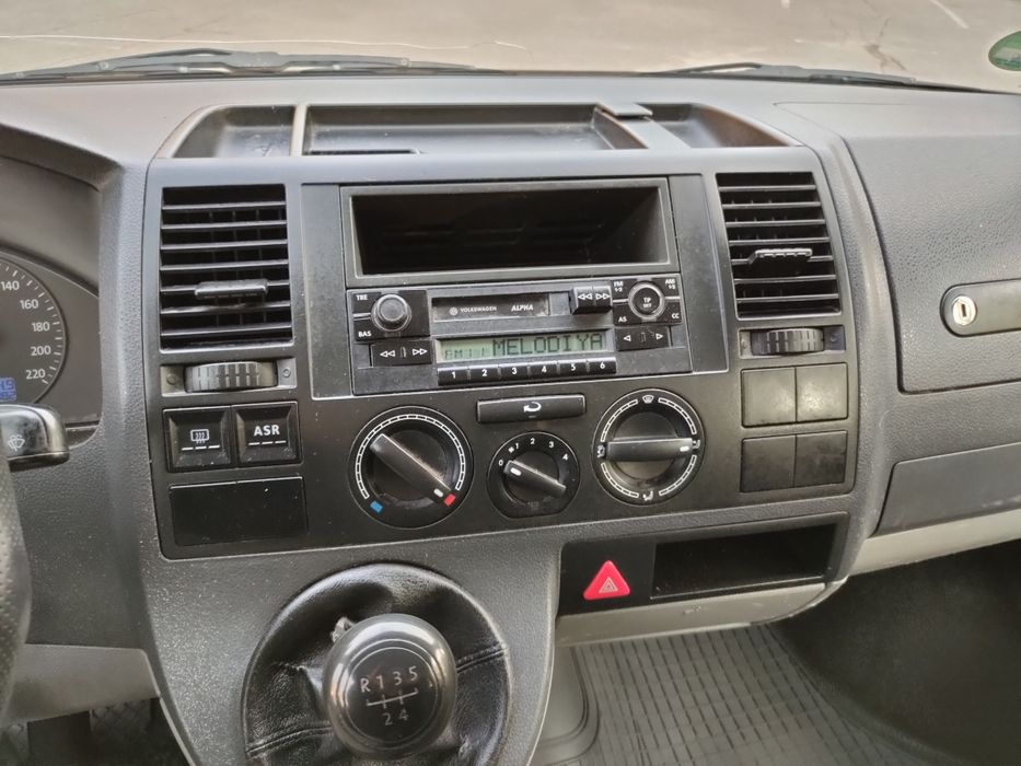 Volkswagen Transporter Club пассажир 8 мест 1,9 без турбины ! Перегон