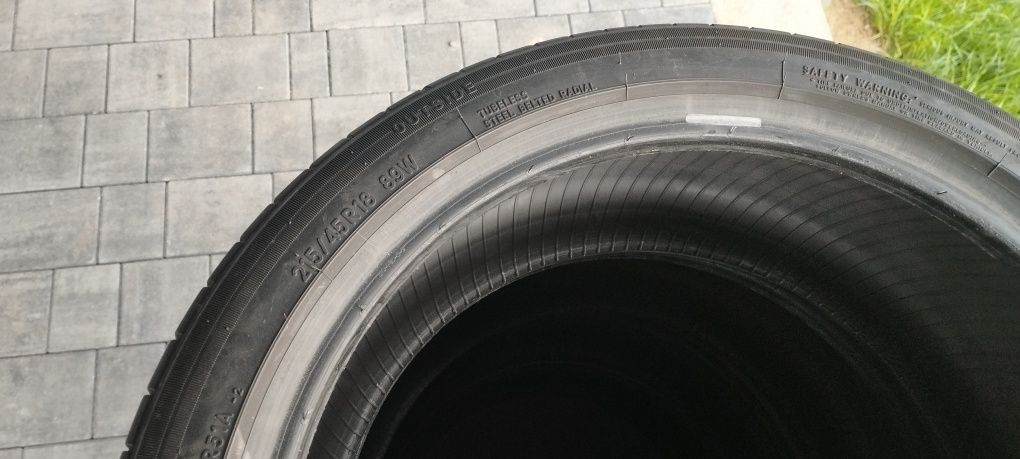 Sprzedam opony letnie Toyo 215/45R18!