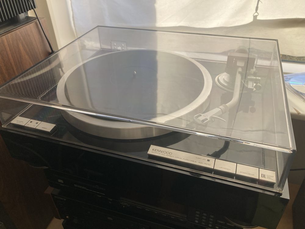 Kenwood KD 7010 gramofon