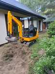 Minikoparka  JCB