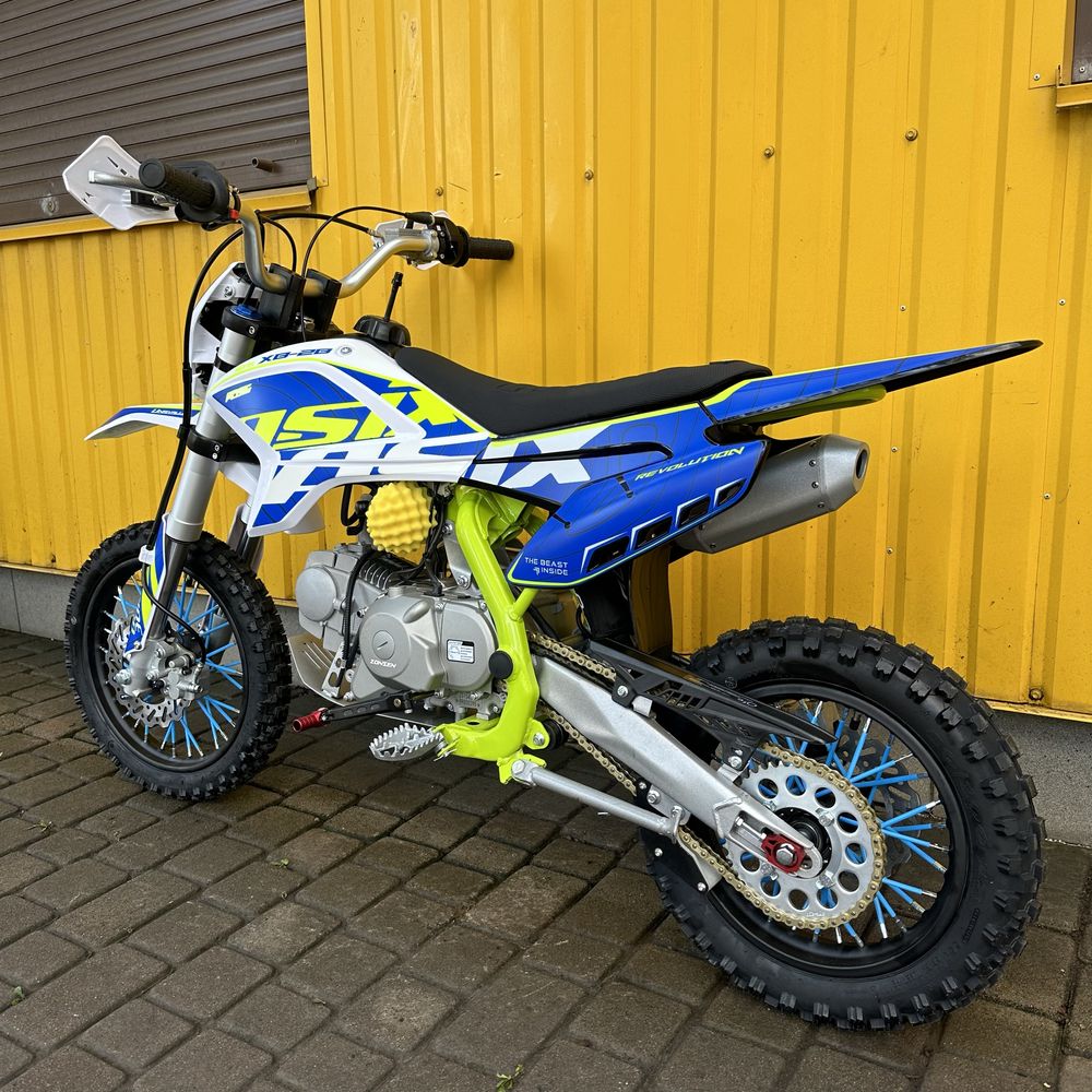 Новий пітбайк Asix XB-27 Cross 125cc 14/12 E-Start 2024р. крос