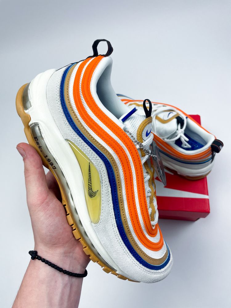 Оригінал! Чоловічі Кросівки Nike Air Max 97 (42/43) Нові в коробці!