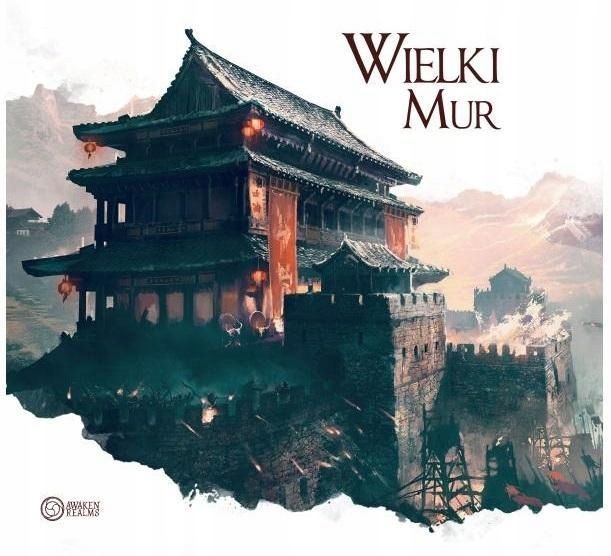 Wielki Mur 2.0 (wersja Z Figurkami), Awaken Realms