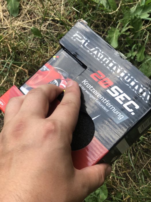 Паста для удаления царапин