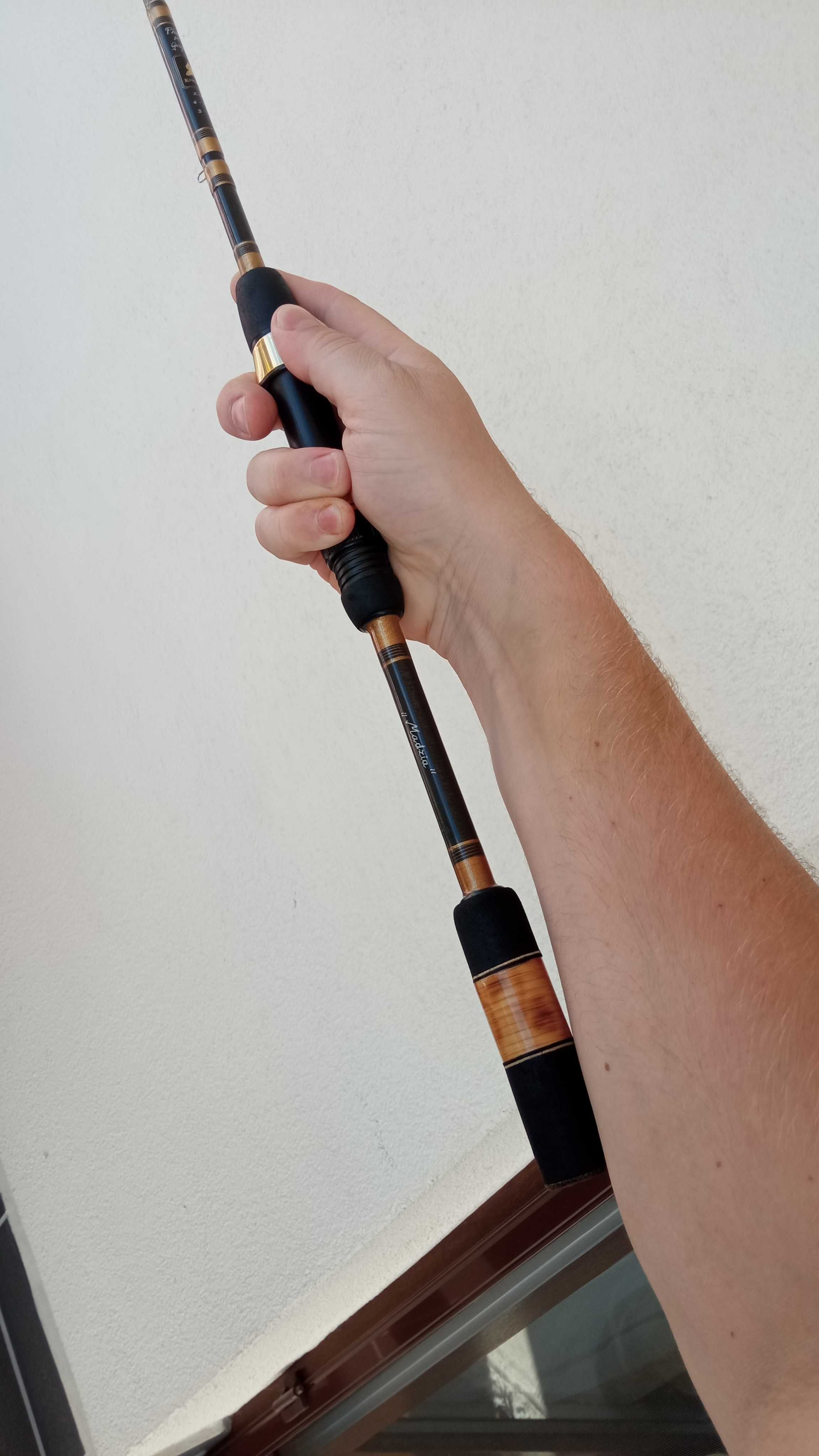 Wędka z pracowni KawaleC - Phenix M1  MX-S72 L 218cm, 3-10g