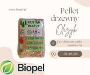 Pellet Olczyk pelet drzewny Pelet certyfikowany A1 En plus