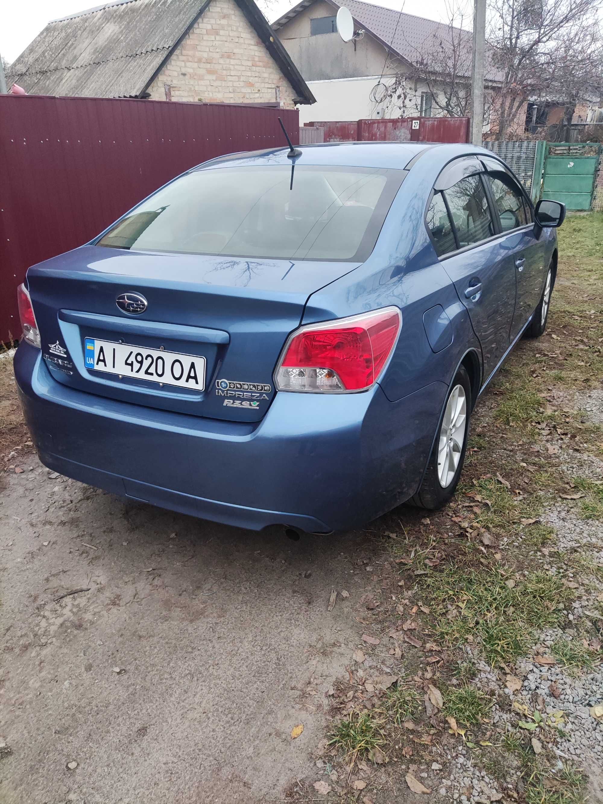 Subaru Impreza 2014