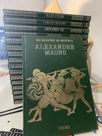 Os grandes da história, Verbo 17 Volumes