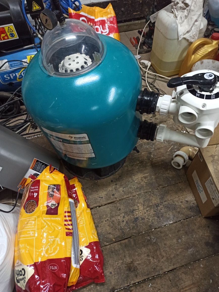 Filtr piaskowy triton 72kg