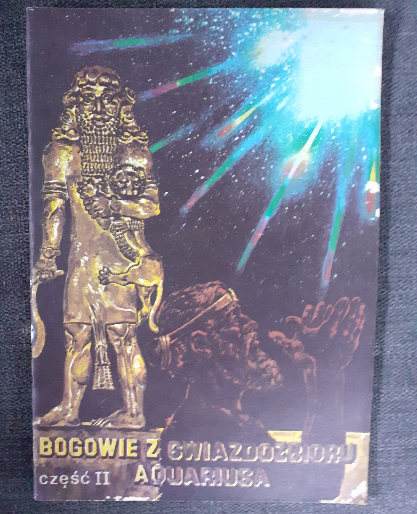 Komiks Bogowie z gwiazdozbioru Aquariusa