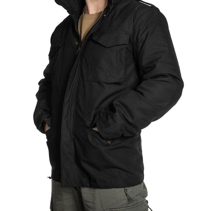 NEW Куртка Brandit M65 чорна Waterproof m65 легендарна m 65 зима 2026