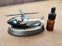 Fragrância para carros de helicópteros