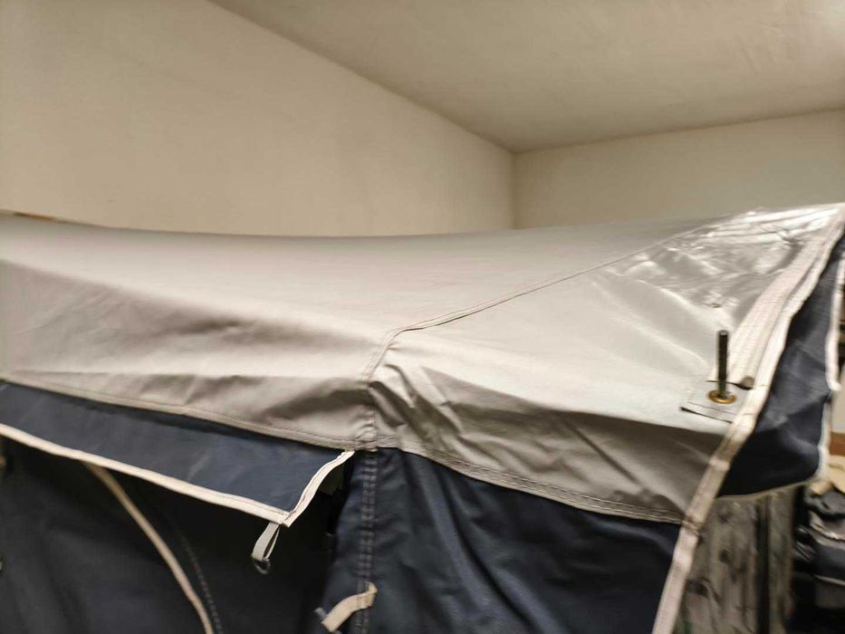 Przedsionek do przyczepy rozm. 825-850 cm. Jak nowy!!