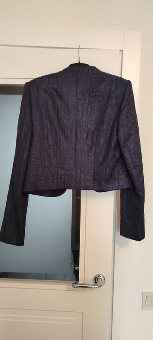 Літня сукня сіро-блакитного кольору