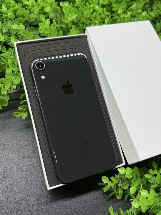 iPhone Xr, 64Gb, Black (Neverlock) Айфон Хр, 64гб, черный, #9678