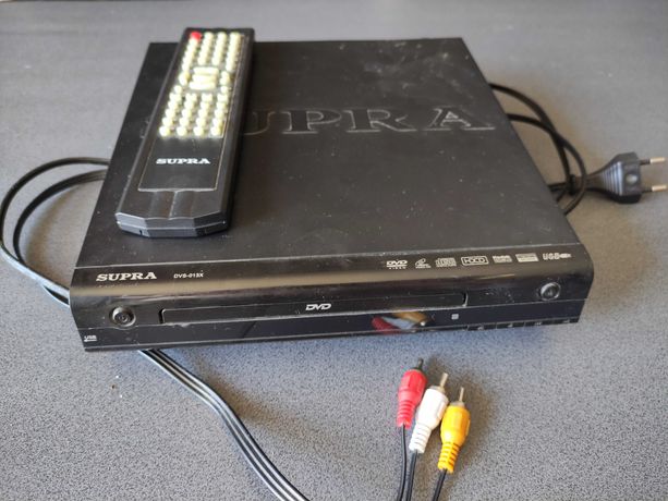 DVD-плеер Supra DVS-013X с USB
