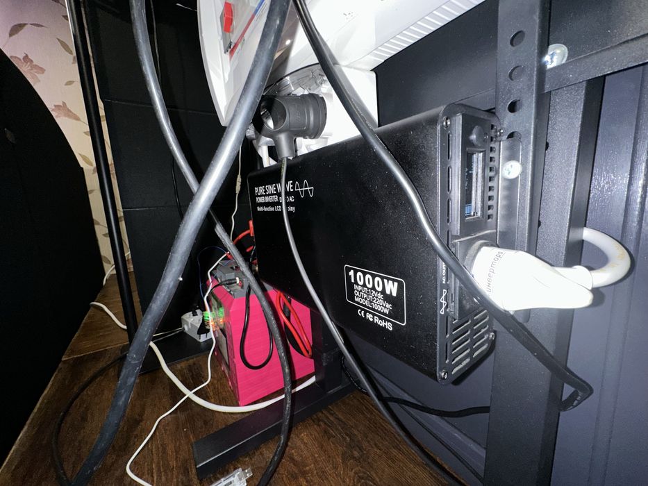 Джерело безперебійного живлення на 2 kw