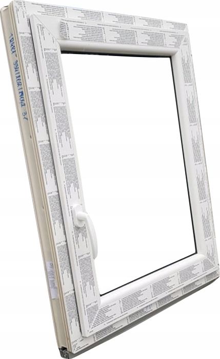 OKNO KacprzaK 565X1135 Okna Nowe Plastikowe PCV