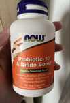 Now Foods Probiotic-10 & Bifido Boost XOS Prebiotic iherb 56 капсул