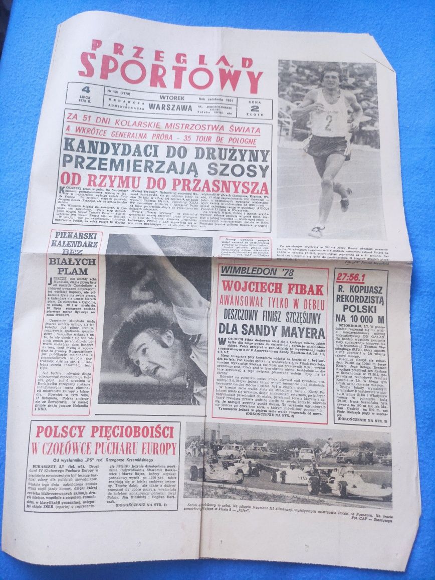 Przegląd Sportowy 78' 79' 81'