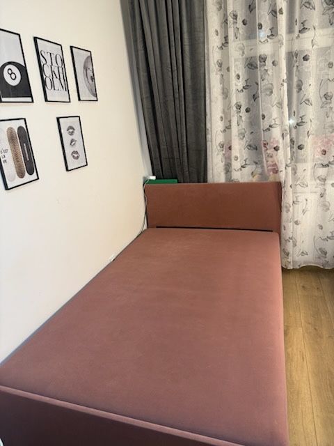 Łóżko sypialniane 120x200