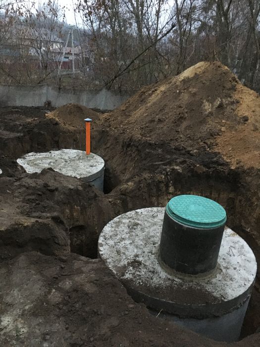 Каналізація, Вигрібна яма Узин