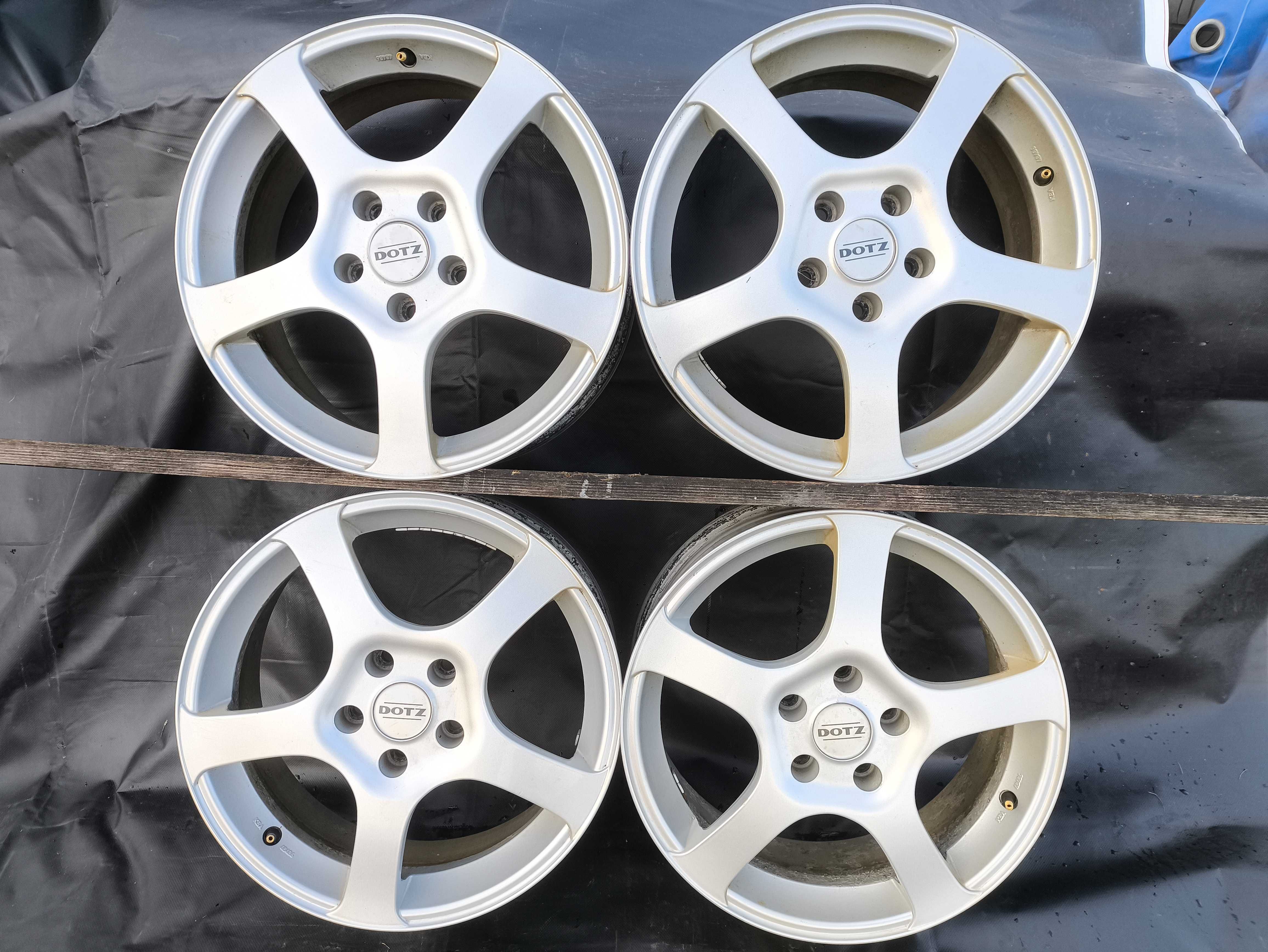 4x felgi 17'' Mercedes Audi VW 5x112 Proste ET48
