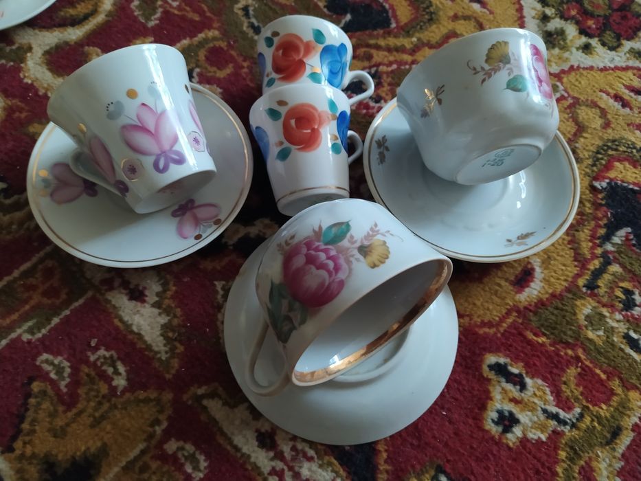 Посуда времён Ссср