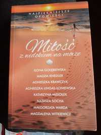 Książka nowa, opowiadania o miłości, wydanie z 2020roku ,