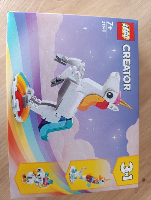 Klocki LEGO 31140 nowe jednorożec 3w1