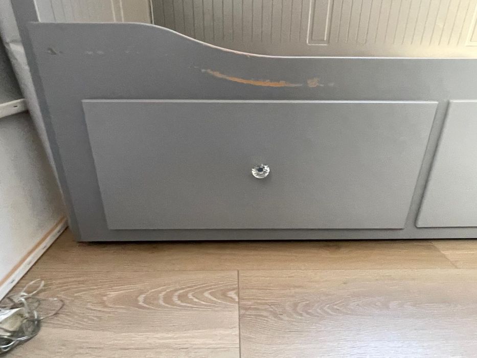 Łóżko  drewniane hemnes 80x200 powkne uchwyty