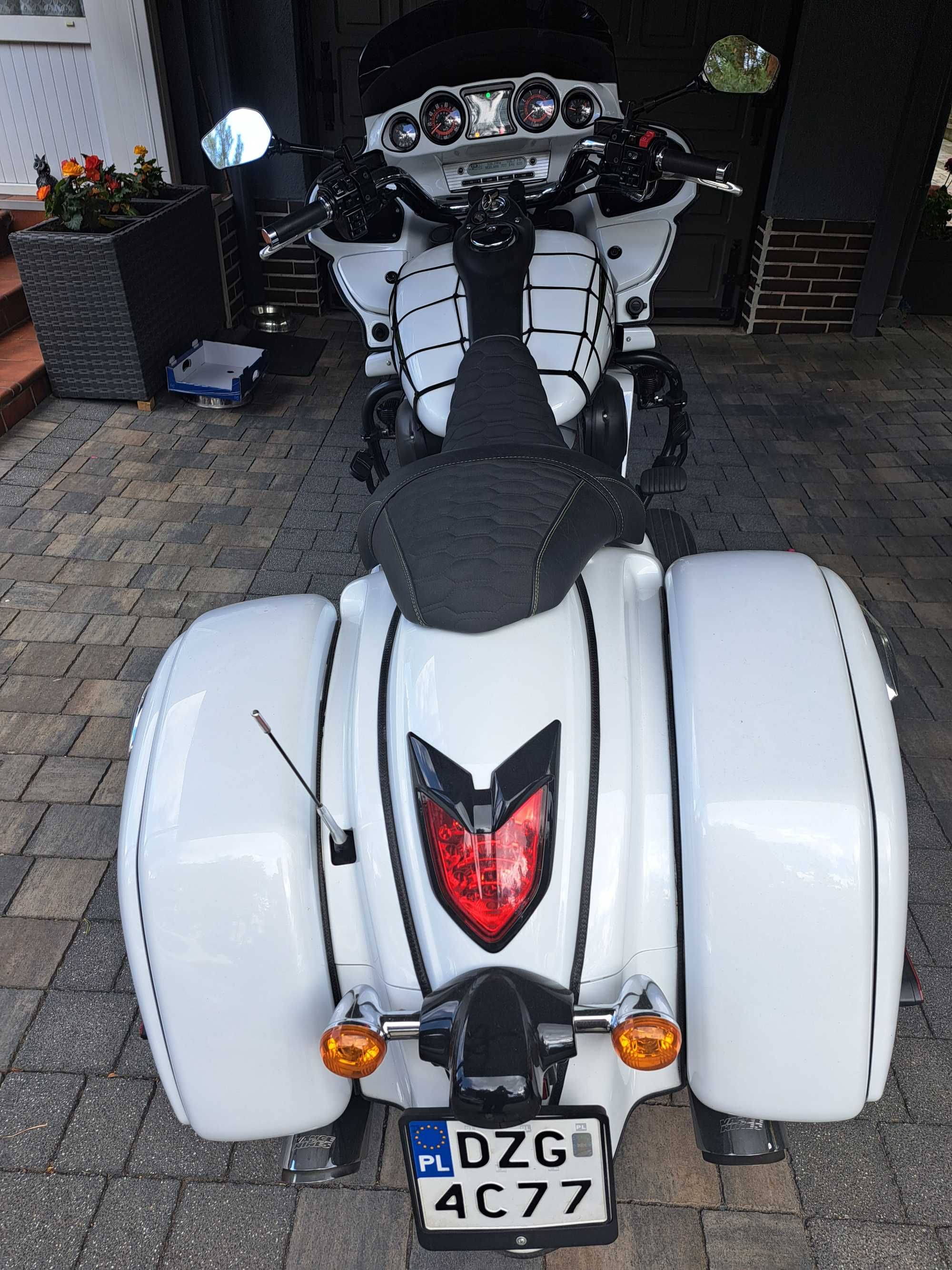 Motor Kawasaki VN 1700