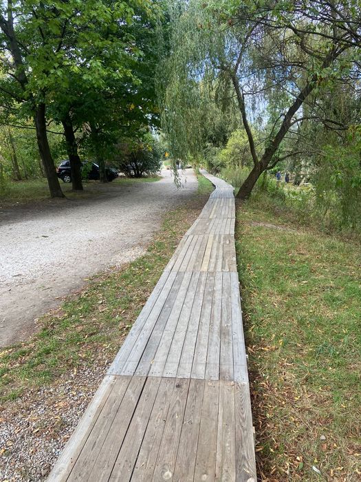 PALETY BLATY 240 z 100 wzmacniane na ścieżki tarasy