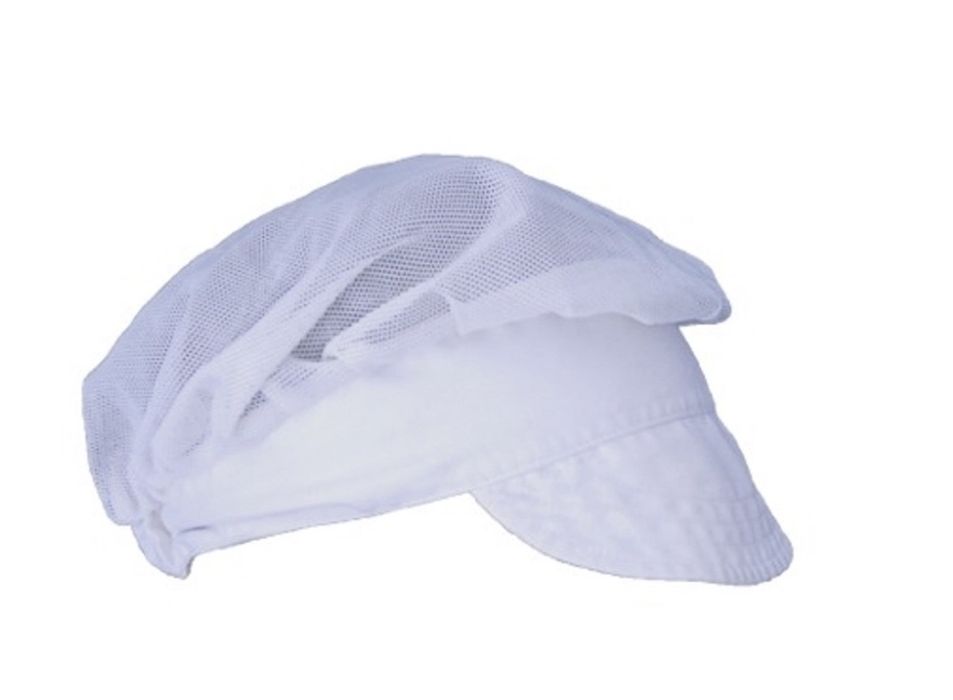 Touca descartável com e sem pala Emb 100 uni