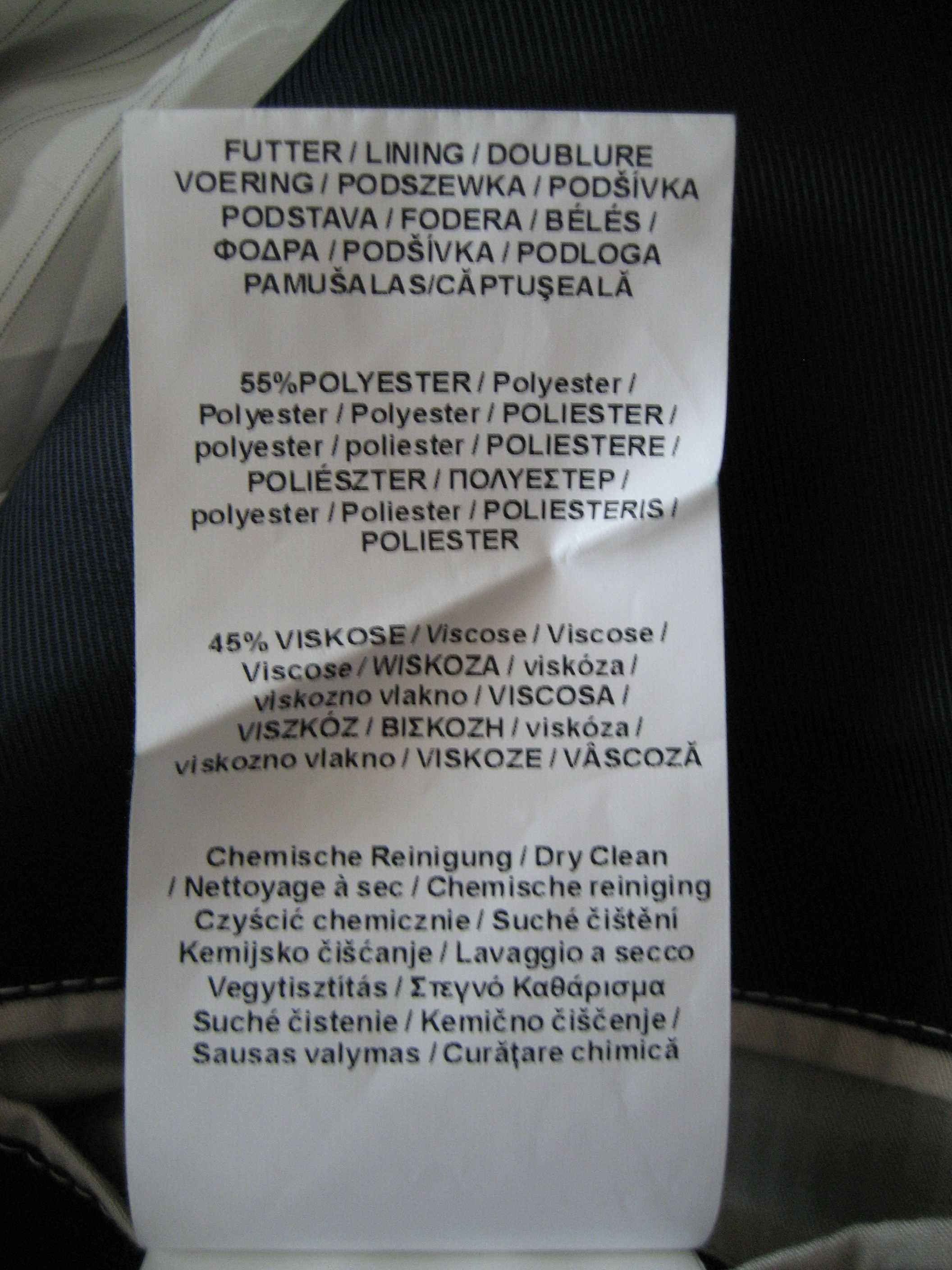 Marynarka męska 100% len, NOWA,  rozmiar 50